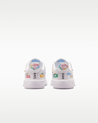 Nike Force 1 Low EasyOn LV8 3 Little Kids' Shoes. Nike JP